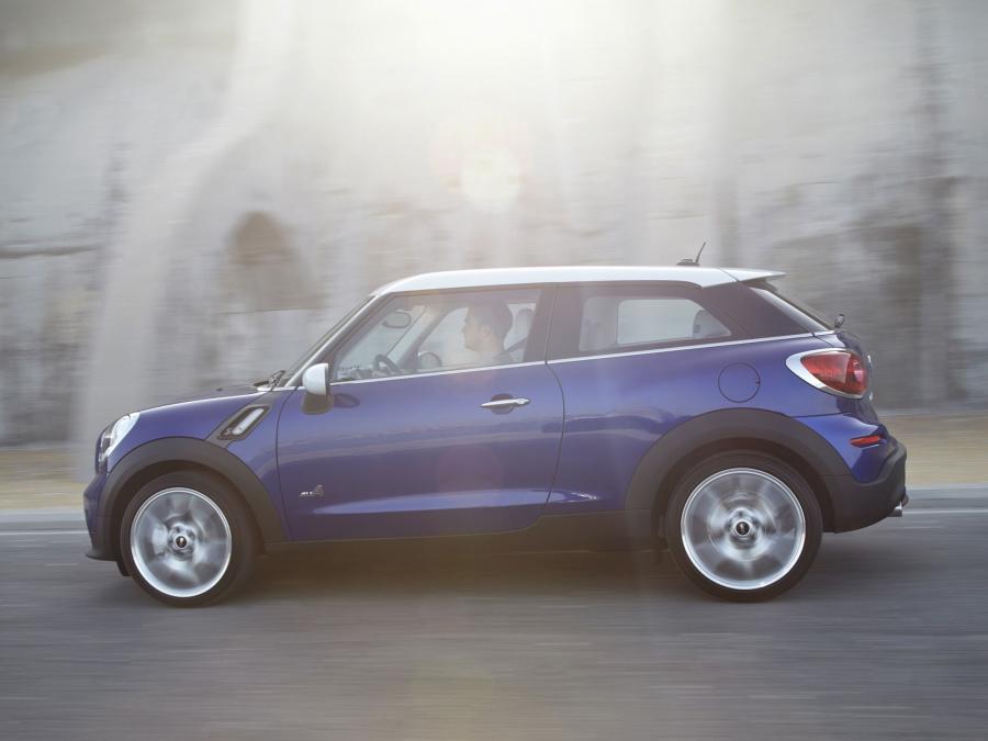  Mini Cooper S Paceman All4 2013 года  (фото 28 из 30)